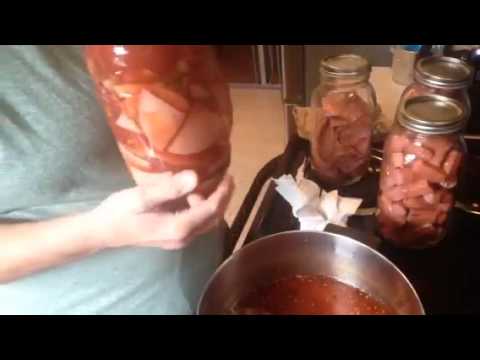 Pickled Sausage/Bologna/Salami/Kielbasa/Little Smokies/Hot Dogs Recipe