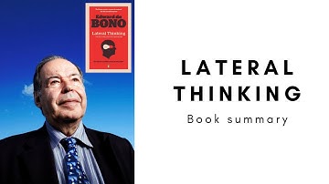 Lateral Thinking By Edward de Bono- Creativity Step by Step