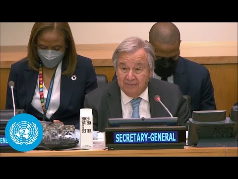 António guterres (un secretary-general) on the high-level event on ending the covid-19 pandemic