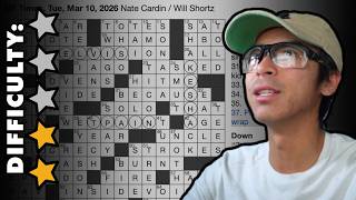 NY Times Crossword | Tuesday, March 10th, 2026 | Unathletic Puzzles