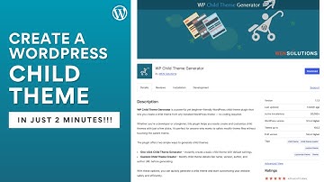 How to Create a WordPress Child Theme in 2 Minutes (No Coding Needed!)