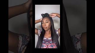 Sensationnel Premium Fiber Curls Kinks & Co Textured Clip-In - Alpha Woman 18 Clip Ins