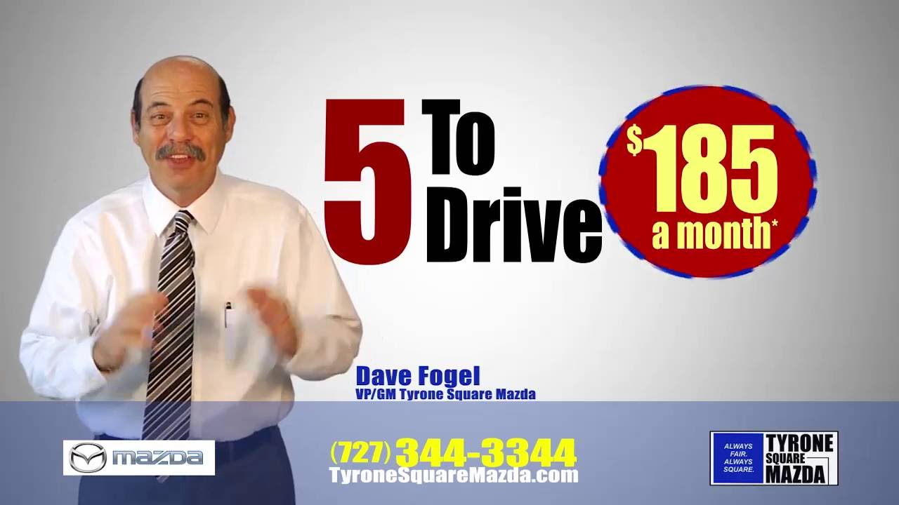 June 2016 offers Tyrone Square Mazda YouTube