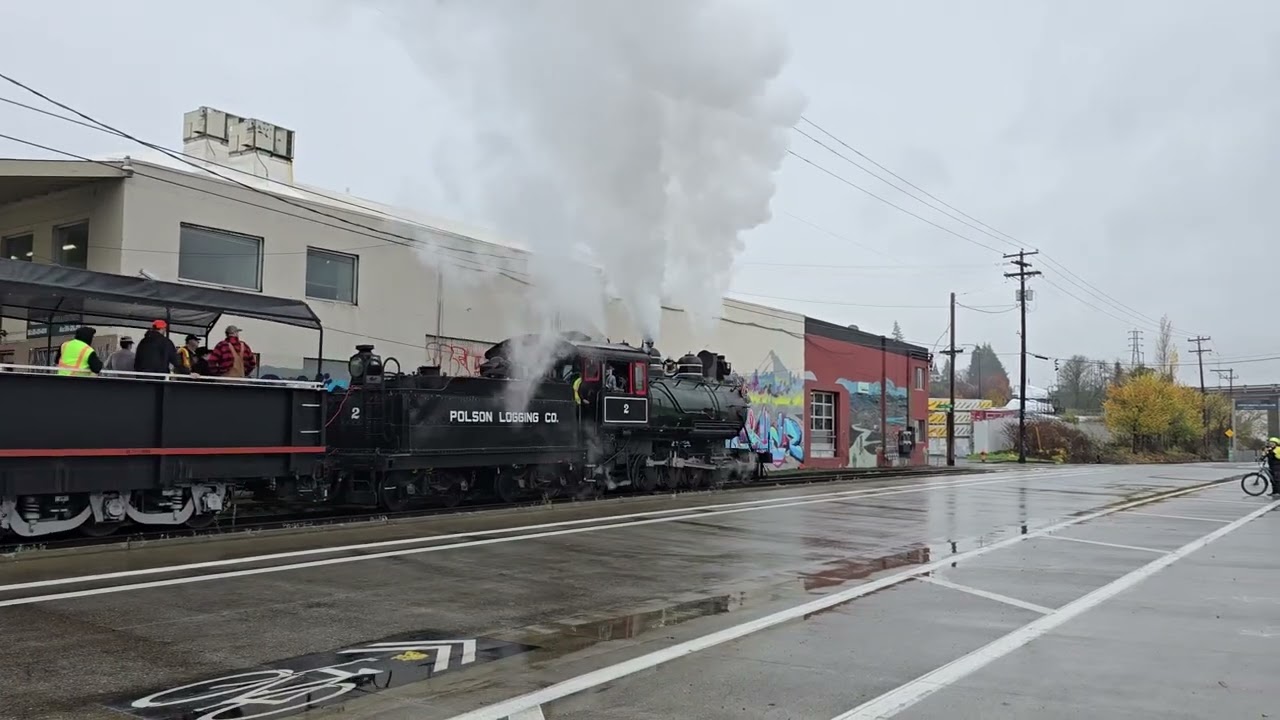 First day of Holiday Express with NEW SP 6 CHIME