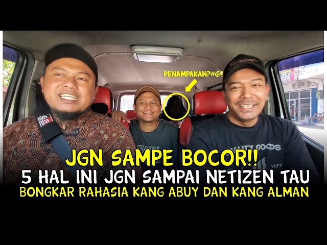 JANGAN SAMPE BOCOR !! RAHASIA KANG ALMAN DAN KANG ABUY DIBONGKAR  @AlmanMulyana1983 @zainiabuy class=