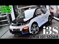 🇩🇪 Обзор BMW i3S 120Ah 2021 / БМВ i3S экстерьер и интерьер