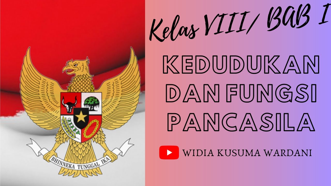 Pkn smp makna pancasila