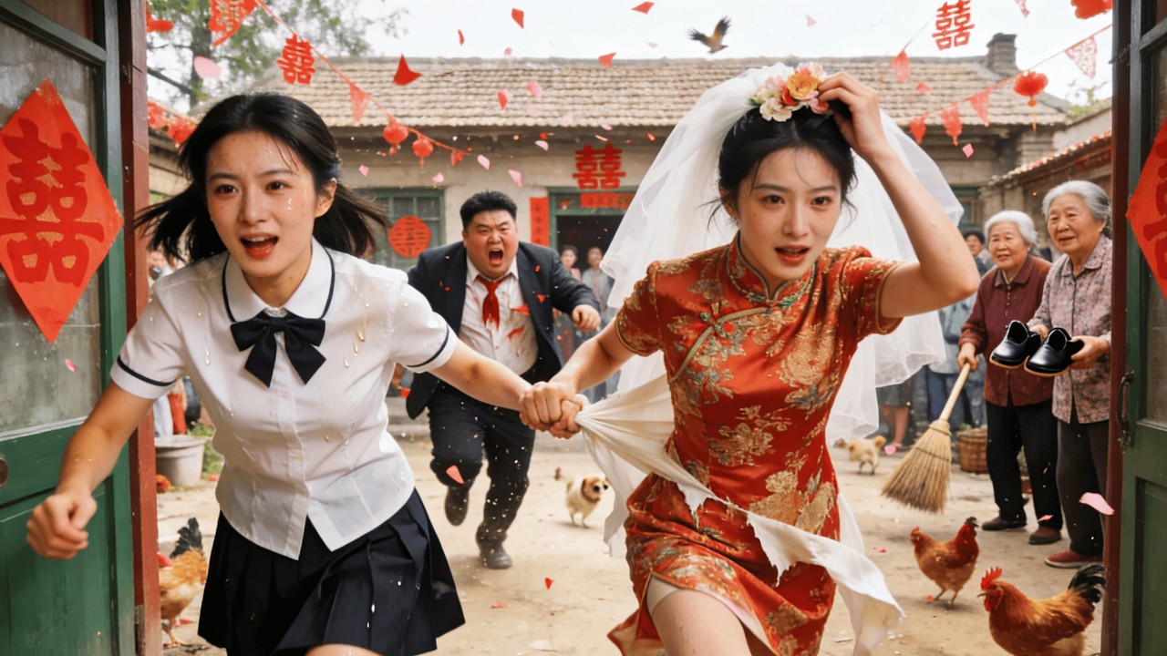 Отец-игрок убивает мать; дочь возвращается, отменяет брак, ведёт мать к успеху