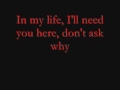 Moon Baby Lyrics - Godsmack