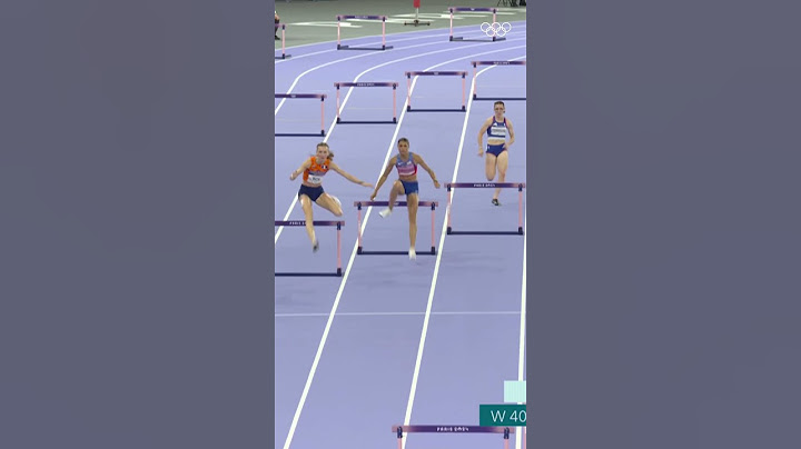 🇺🇸 Sydney McLaughlin claimed gold for 400m hurdles at Paris 2024! 🥇 #Olympics #Paris2024