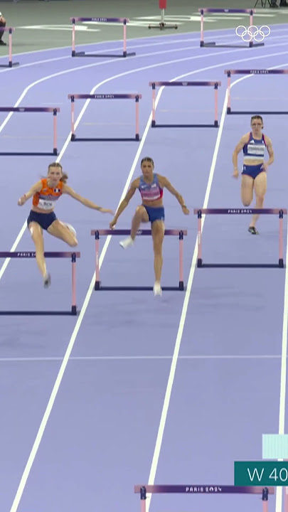 🇺🇸 Sydney McLaughlin claimed gold for 400m hurdles at Paris 2024! 🥇 #Olympics #Paris2024