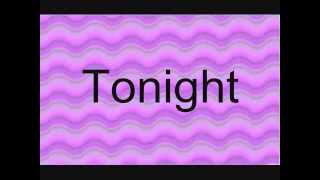 Jonas Brothers- Tonight Studio Version (With Lyrics)