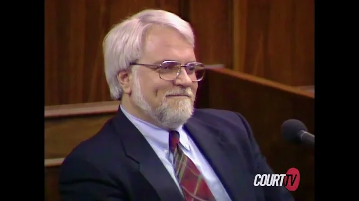 Dr. John Conte - PART 1 | Menendez Brothers Trial