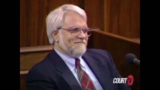 Dr. John Conte - PART 1 | Menendez Brothers Trial