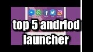 Top 5 launcher for android for free screenshot 5