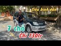 Ô tô giá bình dân - Xe 7 chỗ chỉ có 130tr - Mitsubishi Jolie 2004 bản đủ