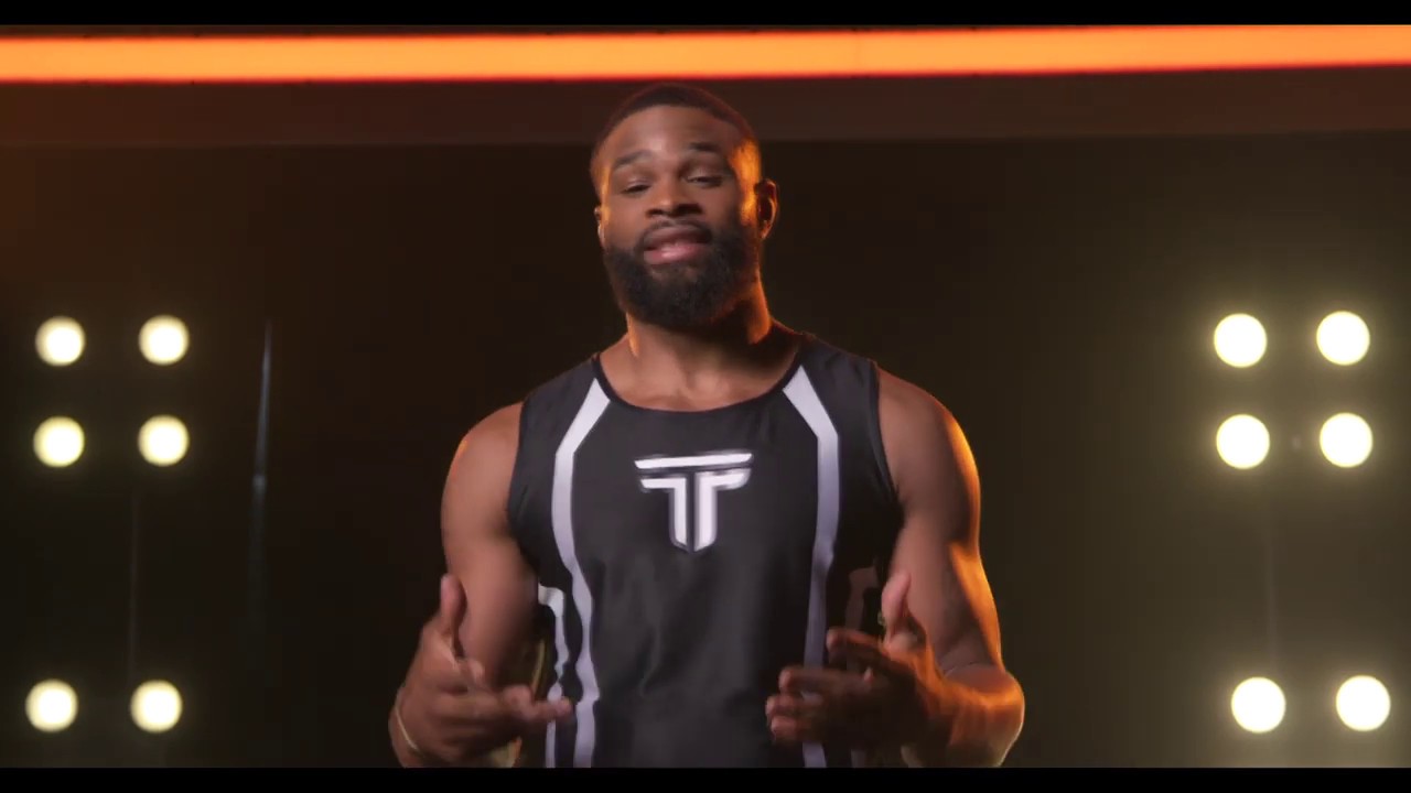 Tyron woodley titan games Clearance