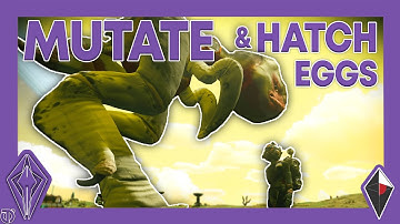 How To Mutate and Hatch Eggs | W/ Egg Sequencer | No Man