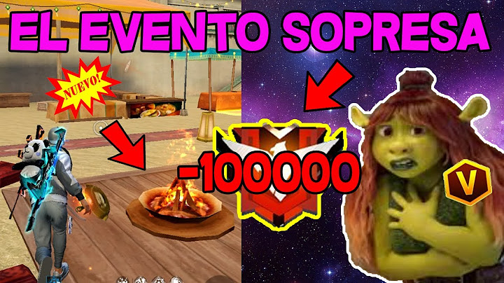 EL MANUAL DEL CAMPERO #70 EL EVENTO SORPRESA QUE NADIE TE DIJO!! CLASIFICATORIA!!! FREE FIRE!!!