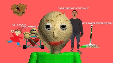 I HATE THIS GAME SO MUCH - Baldi