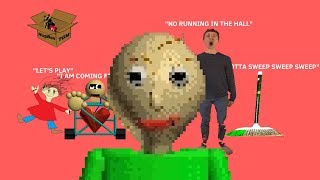 I HATE THIS GAME SO MUCH - Baldi's Basics in Education and Learning