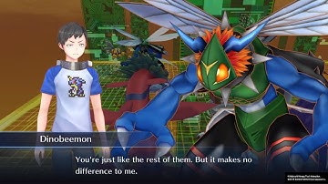 FIGHTING AGAINST TOUGHER DIGIMON!!!/Digimon Story Hacker