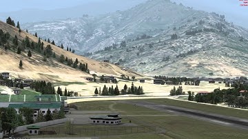 737 800 landing at VQPR RWY15   tower view