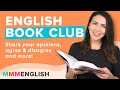 English Book Club: Phrases to Share Your Opinion, Agree & Disagree & More!