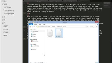 Jekyll tutorial - static blog - html includes