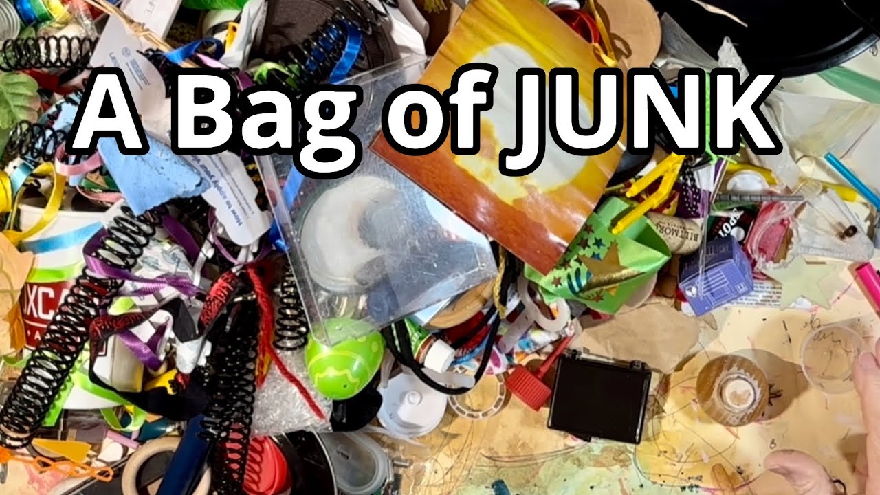 Загадочный мешок из пункта обмена обрезками (Часть 1)