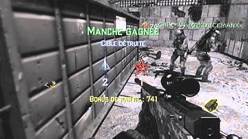 MW3 - THROWING KNIFE Killcam Final