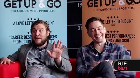 Peter Coonan and Killian Scott on Get Up and Go