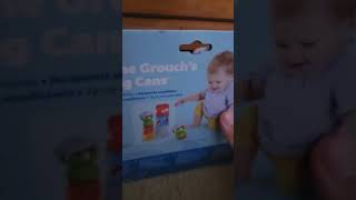 My Oscar The Grouchs Stacking Cans