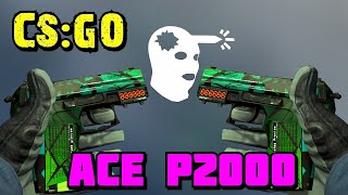 P2000 ACE frag movie│CS GO│Shezzy
