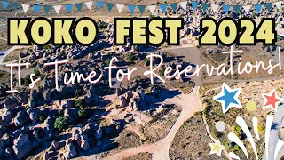Announcing KOKO FEST 2024 ~ My 8th Annual Meetup  S9.E44