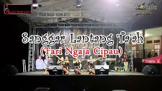 Sanggar Lantang Ta'ah (Ngaja Cipau Dance)