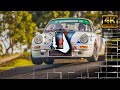 1974 Porsche 911 Carrera RSR Onboard on the edge @ Great Tarmac Rallye (AU) RaceRender [4k 360° 3D]