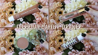Everyday Makeup Drawer (September 2025) | Shop My Stash + GRWM