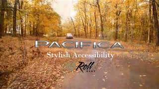 2017 Chrysler Pacifica Mobility Van — Stylish Accessibility Ground Clearance Chrysler Pacifica
