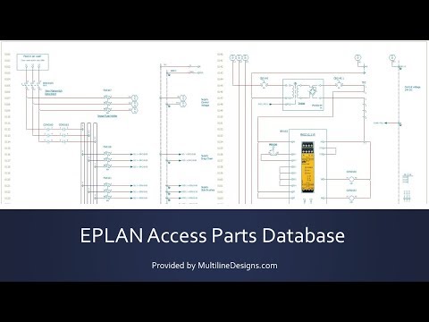 Create a new EPLAN Parts Database