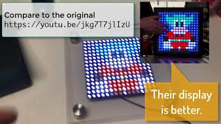 Arduino 16x16 Led Display Panel