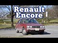 1985 Renault Encore LS: Regular Car Reviews