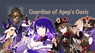 The Guardian of Apep's Oasis in Co-op
