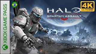 Halo: Spartan Assault (PC) [PT-BR] Longplay 4K 60FPS