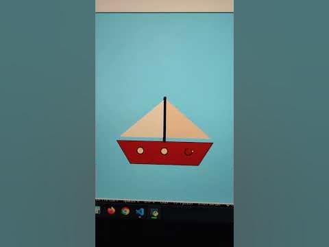 Draw a Boat Using turtle in Python | VS code #shorts #python - YouTube