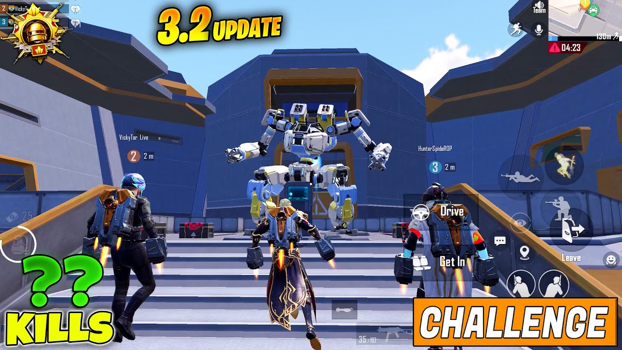 😱 OMG !! 3.2 UPDATE WITH NEW MECHA FUSION MODE IS HERE || BGMI CONFIRM RELEASE  DATE \u0026 TOP FEATURES