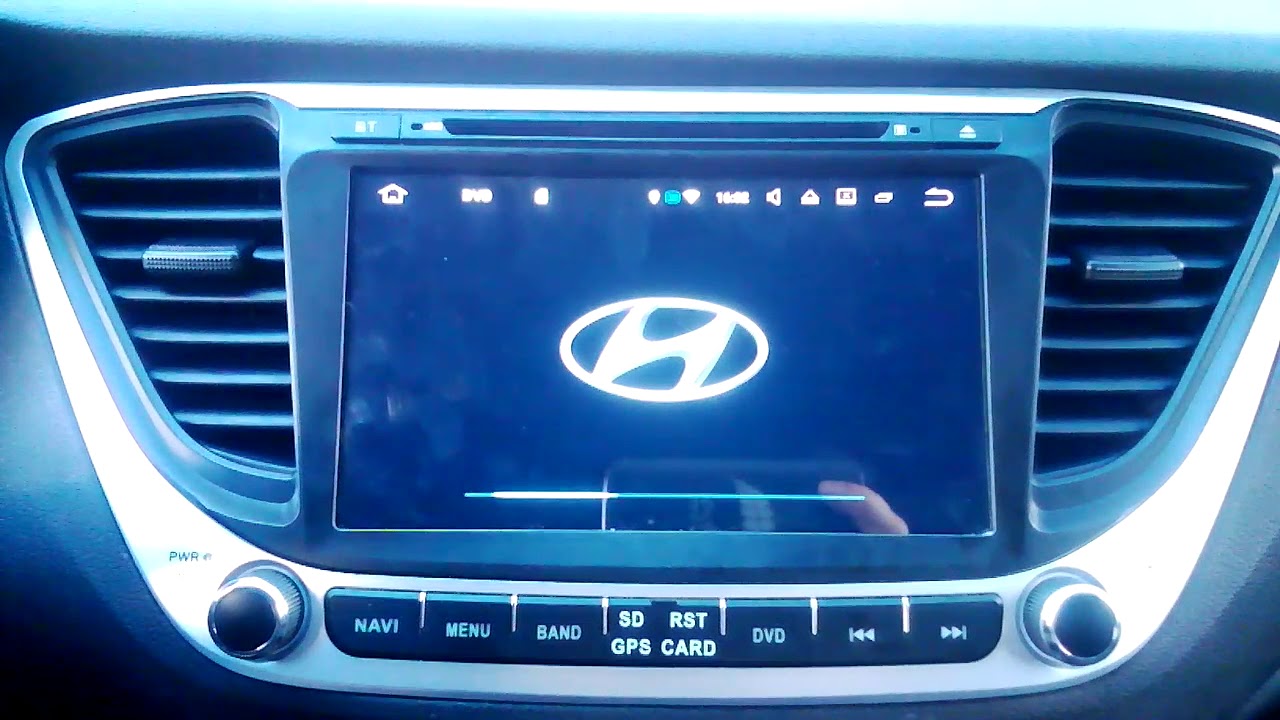 Android hyundai solaris