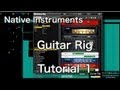 Native Instruments Guitar Rig 5 Proの使い方① プリアンプ ＆ キャビネット（Sleepfreaks DTMスクール）
