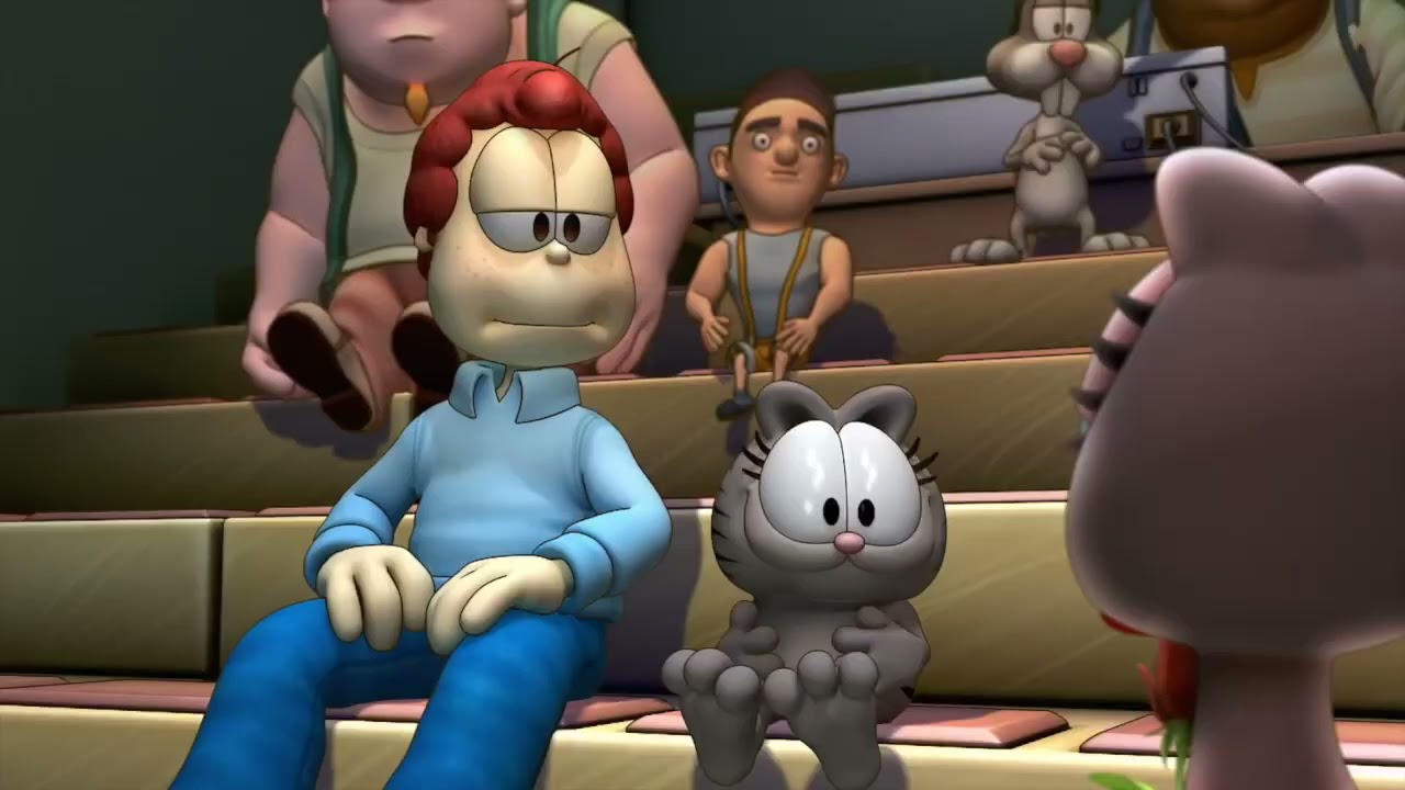 Herbie Little (Stuart Little) Part 23 - Garfield Saves Herbie/Herbie Saves Garfield