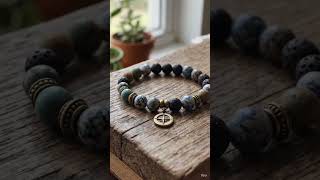 Be#beadedbracelet #diy #beadsbracelet #braceletlover #braceletstyle #womensjewelry #handmadebracelet